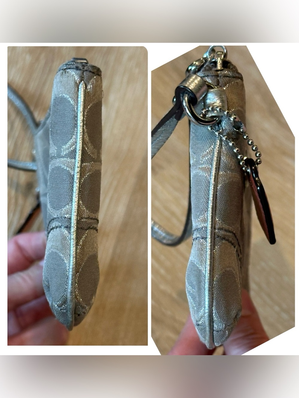 Coach Wristlet - Picture 8 of 15